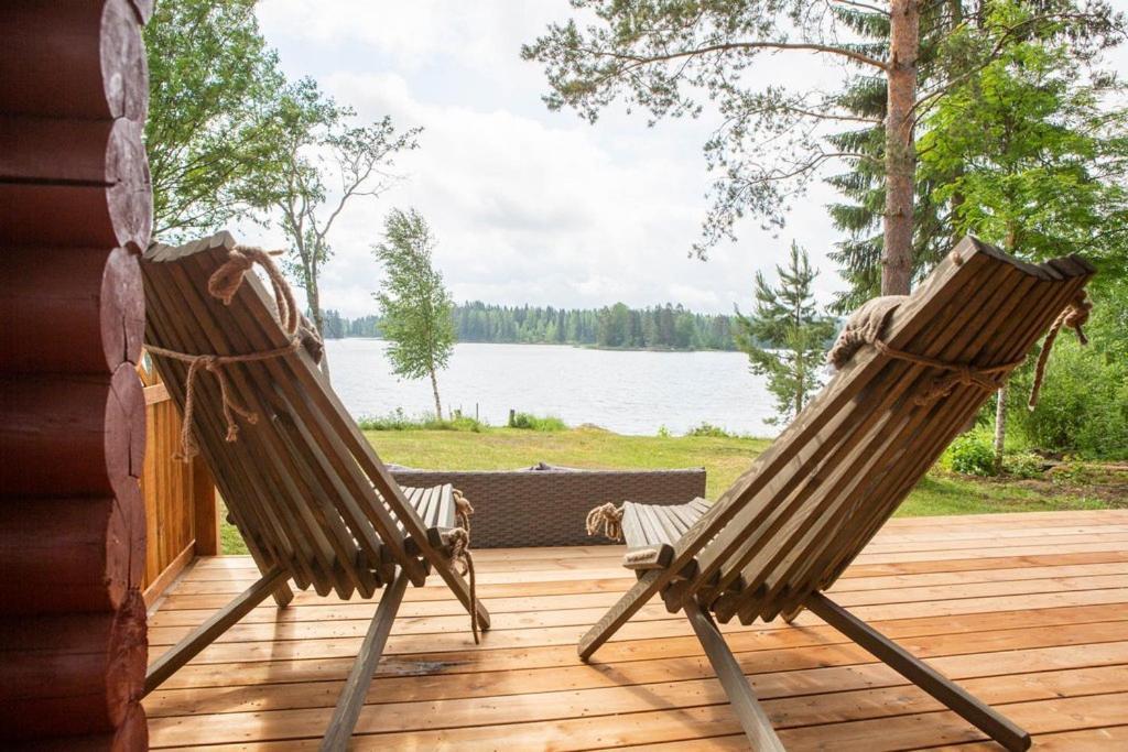 Lemettilä Countryside Accommodation Petäjävesi Exteriör bild