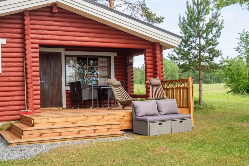 Lemettilä Countryside Accommodation Petäjävesi Exteriör bild