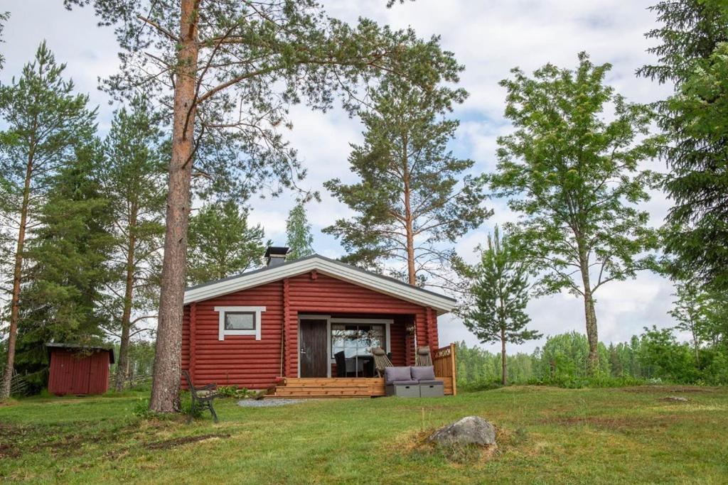 Lemettilä Countryside Accommodation Petäjävesi Exteriör bild