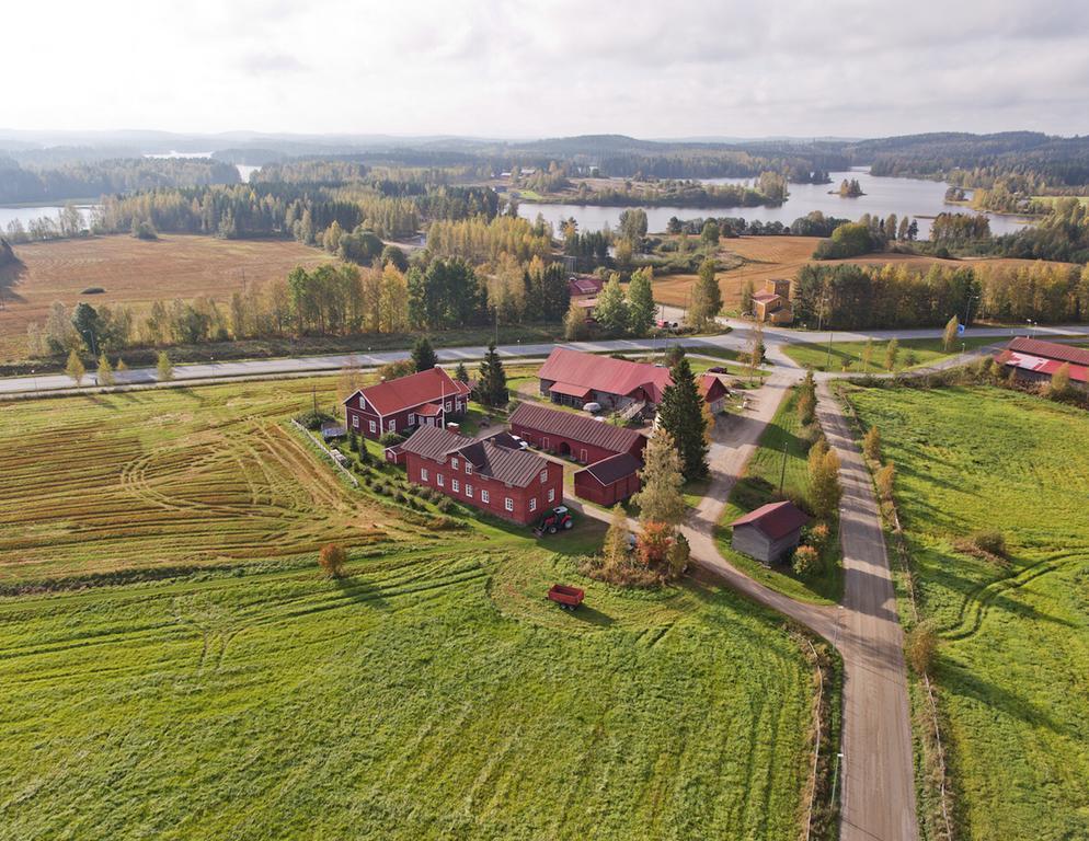 Lemettilä Countryside Accommodation Petäjävesi Exteriör bild