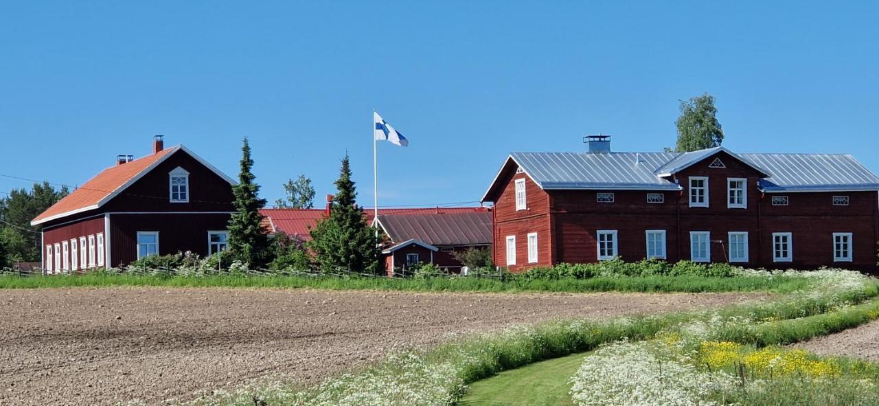 Lemettilä Countryside Accommodation Petäjävesi Exteriör bild