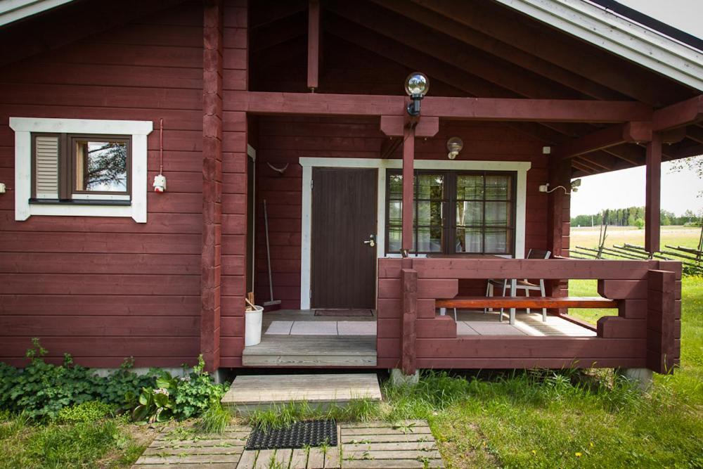 Lemettilä Countryside Accommodation Petäjävesi Rum bild