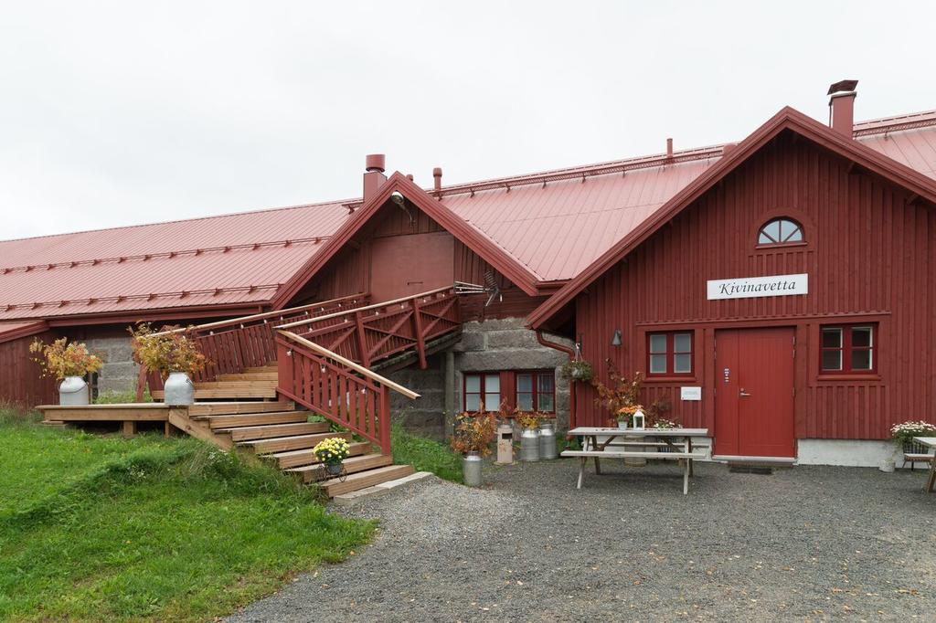 Lemettilä Countryside Accommodation Petäjävesi Exteriör bild