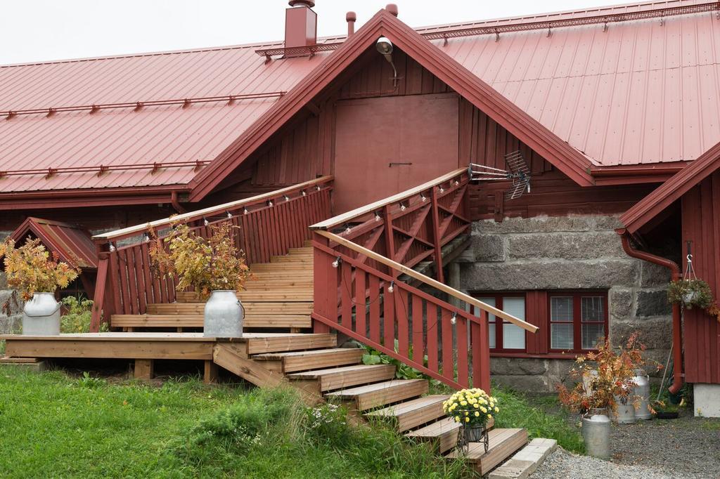 Lemettilä Countryside Accommodation Petäjävesi Exteriör bild